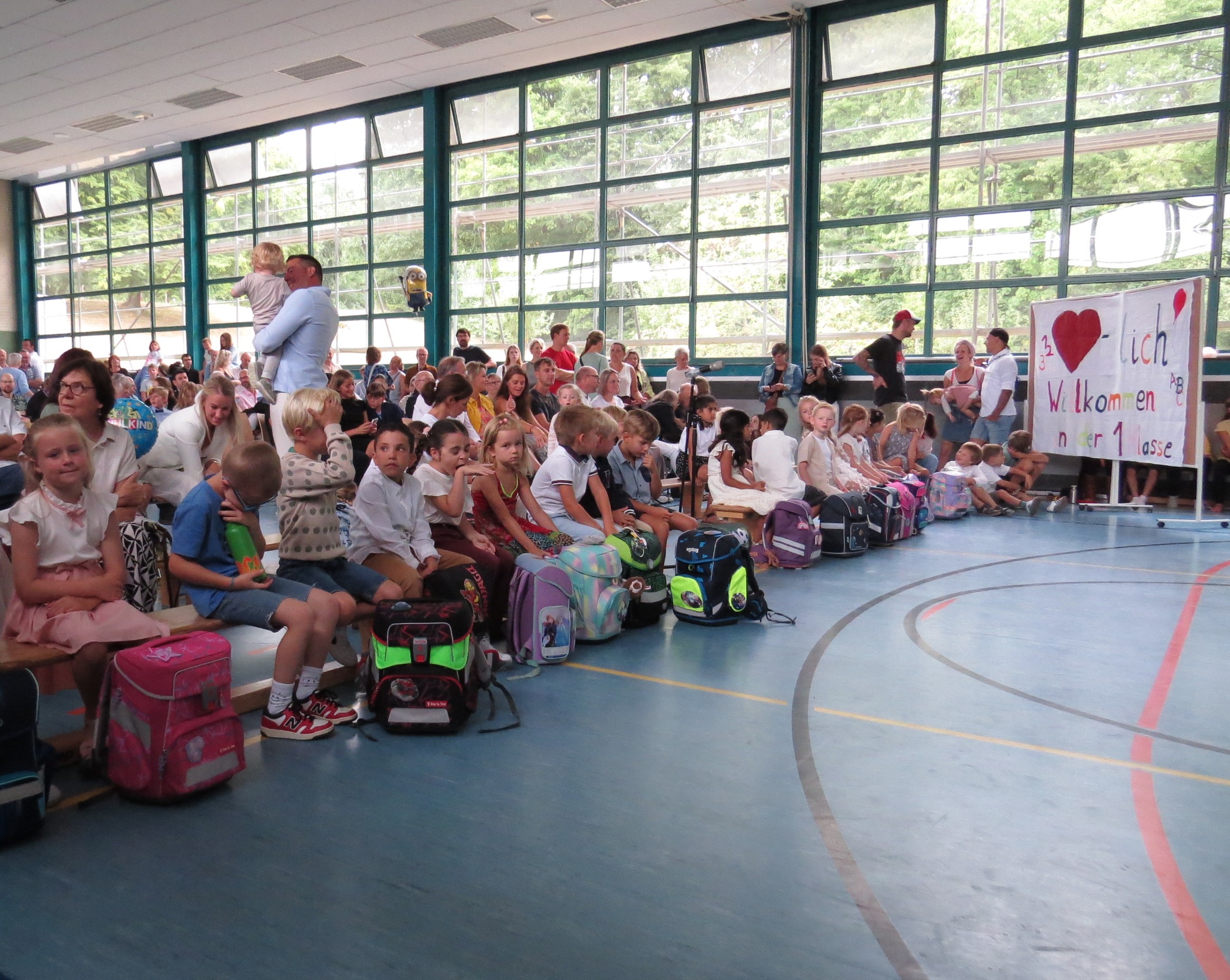 Einschulung Gemeindeblatt bearb